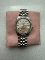 Rolex Datejust 16030 Diamant Upgrade, Gebruikt, Polshorloge, Ophalen of Verzenden, Rolex