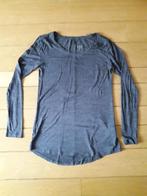 shirt met lange mouw , C&A basics , maat XS , grijs, yoga  a, Kleding | Dames, Tops, Grijs, Maat 34 (XS) of kleiner, Ophalen of Verzenden