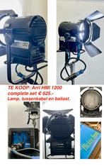 Arri HMI 1200 complete set, Ophalen, Gebruikt