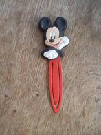 Disney Mickey Mouse foam boekenlegger 13cm, Verzamelen, Disney, Ophalen of Verzenden, Mickey Mouse, Zo goed als nieuw, Beeldje of Figuurtje