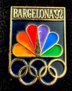 Barcelona '92 Olympische Spelen pin- gelakt, Verzamelen, Speldjes, Pins en Buttons, Verzenden, Nieuw, Sport, Speldje of Pin