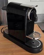Als nieuw: Nespresso CitiZ (zwart), Witgoed en Apparatuur, Ophalen, Zo goed als nieuw, Koffiemachine
