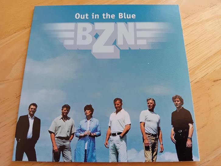 CD BZN - Out In The Blue, Cd's en Dvd's, Cd's | Pop, Zo goed als nieuw, 2000 tot heden, Verzenden