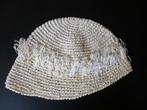 vintage zomerhoedje, Kleding | Dames, Ophalen of Verzenden, Zo goed als nieuw, One size fits all, Hoed
