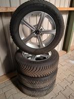 ZGAN 17 inch velgen 5×112 MERCEDES GLA GLB EQA EQB WINTERSET, Banden en Velgen, 17 inch, Personenwagen, Gebruikt