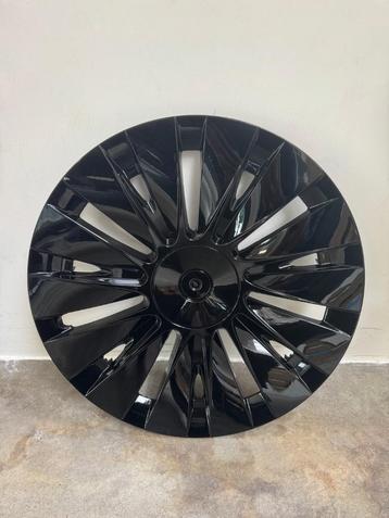 Tesla Model Y Wheel covers hoogglans zwart (NIEUW) beschikbaar voor biedingen