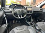 Peugeot 2008 1.2 VTi Allure VERKOCHT! NIEUWE APK / RIJDT GOE, Voorwielaandrijving, Euro 5, Gebruikt, Zwart
