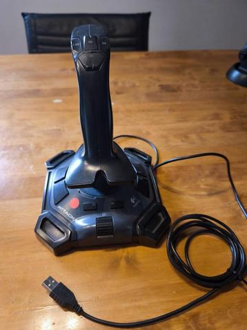 Joystick Logitech ATK3 beschikbaar voor biedingen