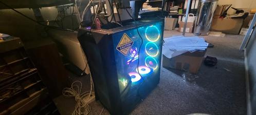 Game-pc, Computers en Software, Desktop Pc's, Zo goed als nieuw, 3 tot 4 Ghz, HDD, SSD, 32 GB, Met videokaart, Gaming, Ophalen