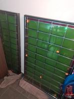 4 Glas in Lood Platen Dubbel Glas, Ophalen