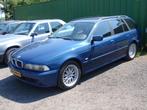 BMW 5-Serie E39, 2.2 I 520 Touring 2004 Blauw, Auto's, 2171 cc, Achterwielaandrijving, Zwart, Blauw