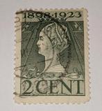 1898 - 1923 postzegel!, Ophalen of Verzenden, Gestempeld