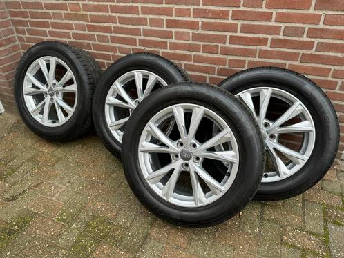 Audi Q3 velgen 18 inch S-line origineel Hankook Banden, Auto-onderdelen, Banden en Velgen, Zomerbanden, 18 inch, 235 mm, Ophalen