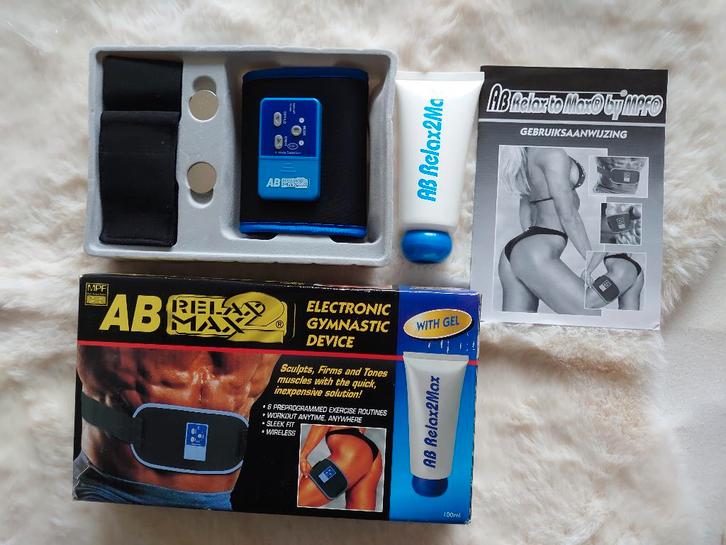 electronische massagegordel Nieuw, Sport en Fitness, Massageproducten, Nieuw, Apparaat, Verzenden