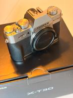 Fujifilm X-T30 body zilver met bonus extras, Audio, Tv en Foto, Fotocamera's Digitaal, Ophalen, Compact, 26 Megapixel, Zo goed als nieuw