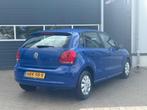 Volkswagen POLO 1.2 BM TRENDLINE 5-DRS / AIRCO / EL RAMEN &, Voorwielaandrijving, 967 kg, Blauw, 1198 cc