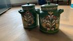 Twee grote sierpotten keuken, Ophalen, Zo goed als nieuw, Overige materialen, Pot, Bus of Blik