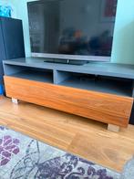 Notenhouten TV meubel, Huis en Inrichting, Ophalen of Verzenden, Zo goed als nieuw, 25 tot 50 cm, Minder dan 100 cm