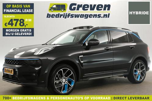 Lynk Co 01 1.5 Plug-in Hybride 262PK Automaat Pano Sfeer Cli, Auto's, Lynk & Co, Bedrijf, Te koop, ABS, Achteruitrijcamera, Airbags