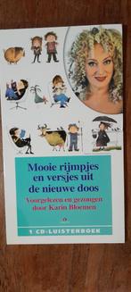 Mooie Rijmpjes en Versjes - Karin Bloemen, Ophalen of Verzenden, Zo goed als nieuw, Overige onderwerpen, Karin Bloemen