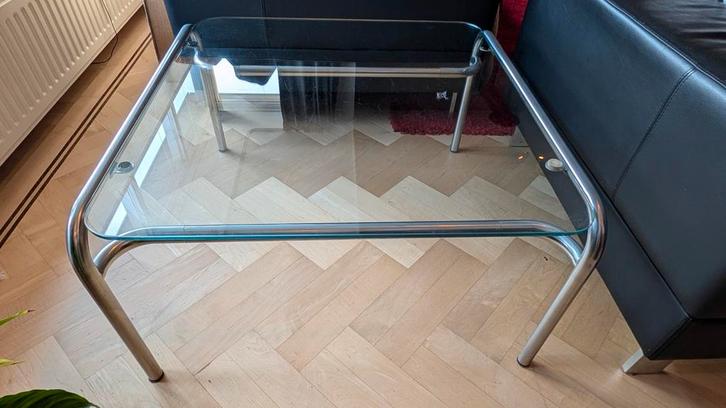 Spectrum t18 Koffietafel - Design Klassieker retro, Huis en Inrichting, Tafels | Salontafels, Gebruikt, Minder dan 50 cm, 50 tot 100 cm