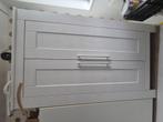 Bopita kledingkast white wash grenen., Ophalen, Gebruikt, Kast, 50 tot 70 cm