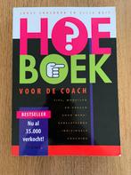 Joost Crasborn - HOE-boek voor de coach, Ophalen, HBO, Zo goed als nieuw, Alpha