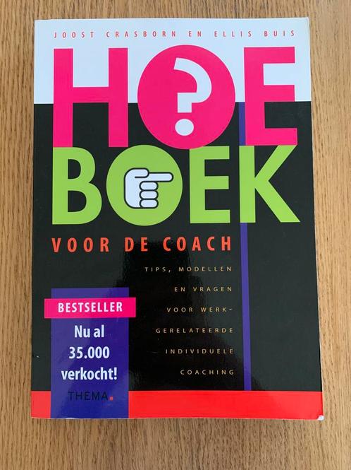 Joost Crasborn - HOE-boek voor de coach, Boeken, Studieboeken en Cursussen, Zo goed als nieuw, HBO, Alpha, Ophalen
