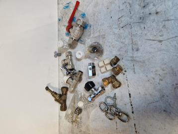 Kogelkraan afsluiters loodgieter koppeling  beschikbaar voor biedingen