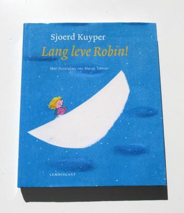 Voorlees Lemniscaat 2435: Sjoerd Kuyper - Lang leve Robin!