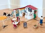 Schleich Horse Club Ruiter Café - Zo goed als nieuw!, Verzenden, Zo goed als nieuw, Poppenhuis