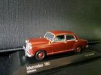 Mercedes Benz 180 (W120) 1:43 - 1953 - Red, Ophalen, Nieuw, Auto, MiniChamps
