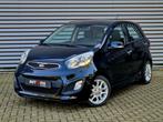 Kia Picanto 1.2 CVVT ExecutiveLine / Automaat / LED koplamp, Auto's, Euro 5, 86 pk, Gebruikt, Zwart