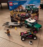 Lego City Race Buggy transport 60288, Kinderen en Baby's, Speelgoed | Duplo en Lego, Ophalen of Verzenden, Zo goed als nieuw