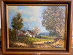 H. Knauf olieverf schilderij modern impressionisme, Antiek en Kunst, Ophalen