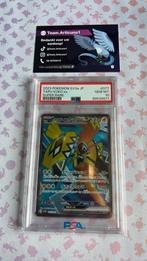 Tapu Koko ex PSA 10! Sv3a, Hobby en Vrije tijd, Verzamelkaartspellen | Pokémon, Ophalen of Verzenden, Zo goed als nieuw, Boosterbox