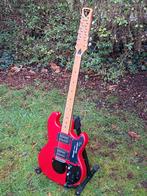 Zeldzame Shergold Custom Masquerador 12 sn. gitaar uit 1977, Ophalen, Gebruikt, Solid body, Overige merken