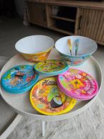 Te koop vrolijk zomers servies goed, Ophalen of Verzenden, Overige stijlen