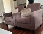 2 stoelen, Huis en Inrichting, Fauteuils, Ophalen, Gebruikt, Stof