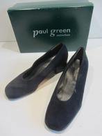 Suede dames schoen merk Paul Green maat 4 (37) donker blauw, Blauw, Ophalen of Verzenden, Sneakers of Gympen, Paul Green