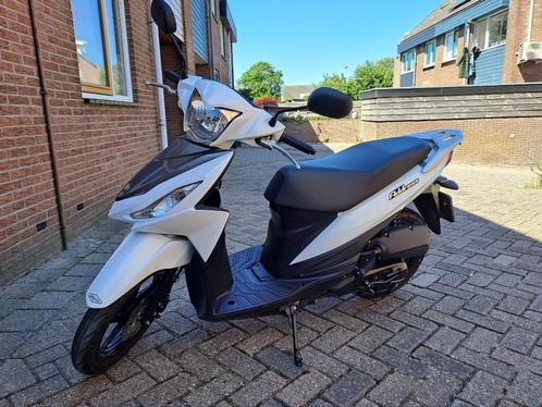 Suzuki Address 110 Motorscooter, Motoren, Motoren | Suzuki, Particulier, Scooter, 11 kW of minder, 1 cilinder, Minimaal motorrijbewijs A1