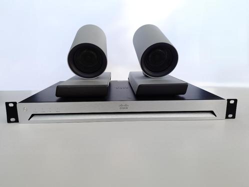 Cisco TelePresence Camera en Codec (TTC8-07 x2, TTC6-12), Audio, Tv en Foto, Videocamera's Digitaal, Zo goed als nieuw, Overige typen