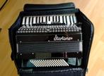 Accordeon, Muziek en Instrumenten, Accordeons, Ophalen, Zo goed als nieuw, Overige merken, Met riemen