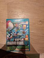 New Super Mario Bros. U, Wii U, Spelcomputers en Games, Games | Nintendo Wii, Avontuur en Actie, Ophalen of Verzenden, Zo goed als nieuw