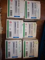 Nr 11 Partij schroeven diversen maten, Zwart, Nieuw, Ophalen of Verzenden, Minder dan 5 m²