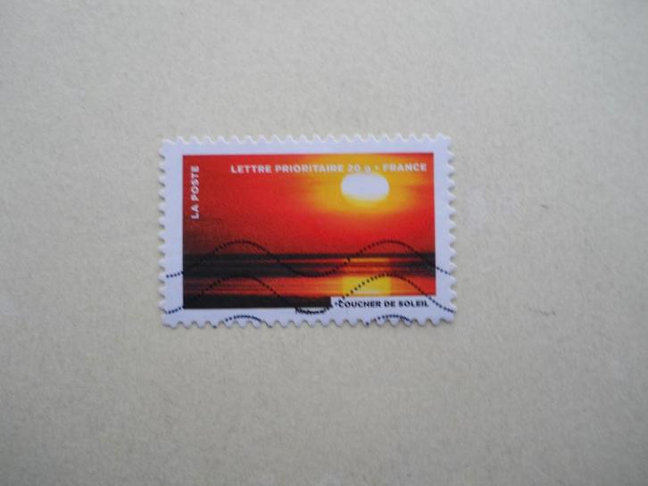 Frankrijk 2012 Coucher le soleil Yv.Autoadhesifs 761 gest., Postzegels en Munten, Postzegels | Europa | Frankrijk, Gestempeld