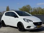 Opel Corsa Black Edition 1.4 90pk | BLACK PACK | TREKHAAK |, Auto's, Opel, Gebruikt, 4 cilinders, Met garantie (alle), Wit