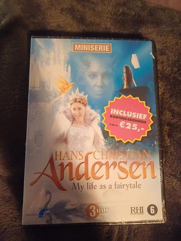 DVD Hans Christian Andersen My life as a fairytale miniserie beschikbaar voor biedingen