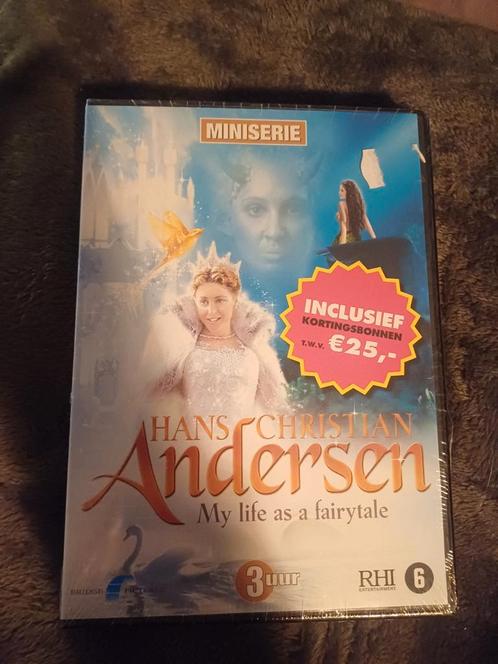DVD Hans Christian Andersen My life as a fairytale miniserie, Cd's en Dvd's, Dvd's | Tv en Series, Nieuw in verpakking, Drama