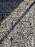 Grindtegels 60 x 40 xm. Aantal: 75stuks, Ophalen, Gebruikt, Beton, Terrastegels